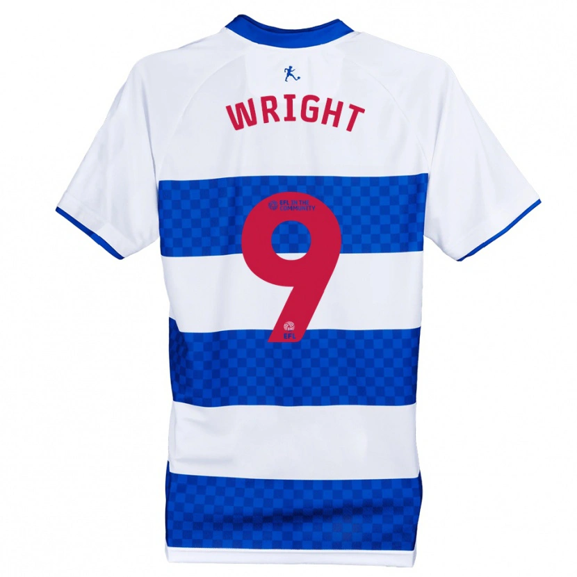Danxen Kinder Lukas Wright #9 Blau Weiß Heimtrikot Trikot 2025/26 T-Shirt Österreich