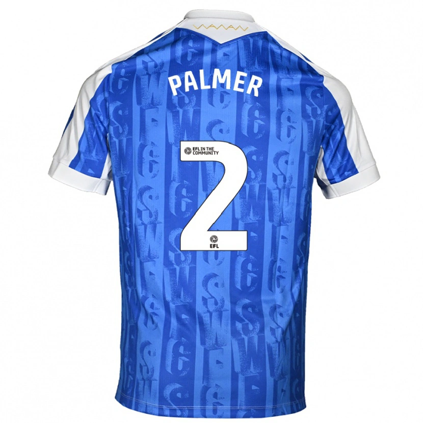 Danxen Kinder Liam Palmer #2 Blau Weiß Heimtrikot Trikot 2025/26 T-Shirt Österreich