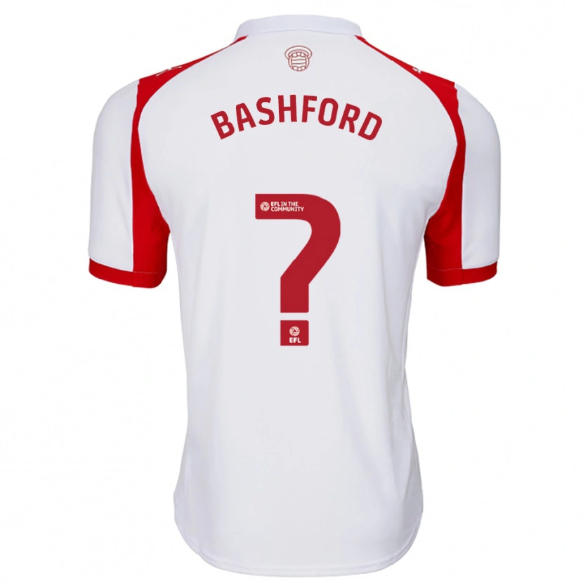 Danxen Kinder Mary Bashford #0 Weiß Rot Heimtrikot Trikot 2025/26 T-Shirt Österreich