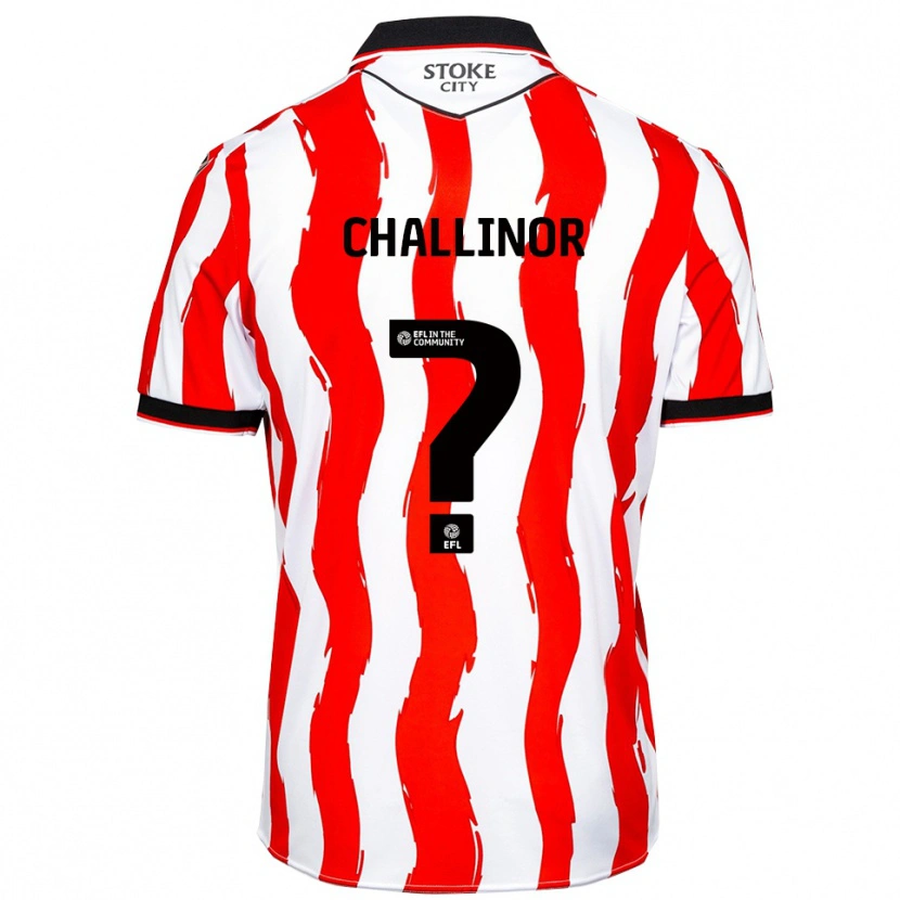 Danxen Kinder Oliver Challinor #0 Weiß Rot Heimtrikot Trikot 2025/26 T-Shirt Österreich