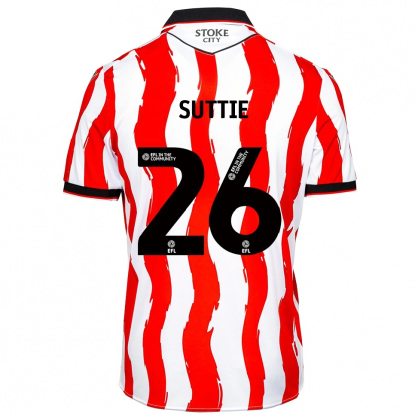 Danxen Kinder Arabella Suttie #26 Weiß Rot Heimtrikot Trikot 2025/26 T-Shirt Österreich