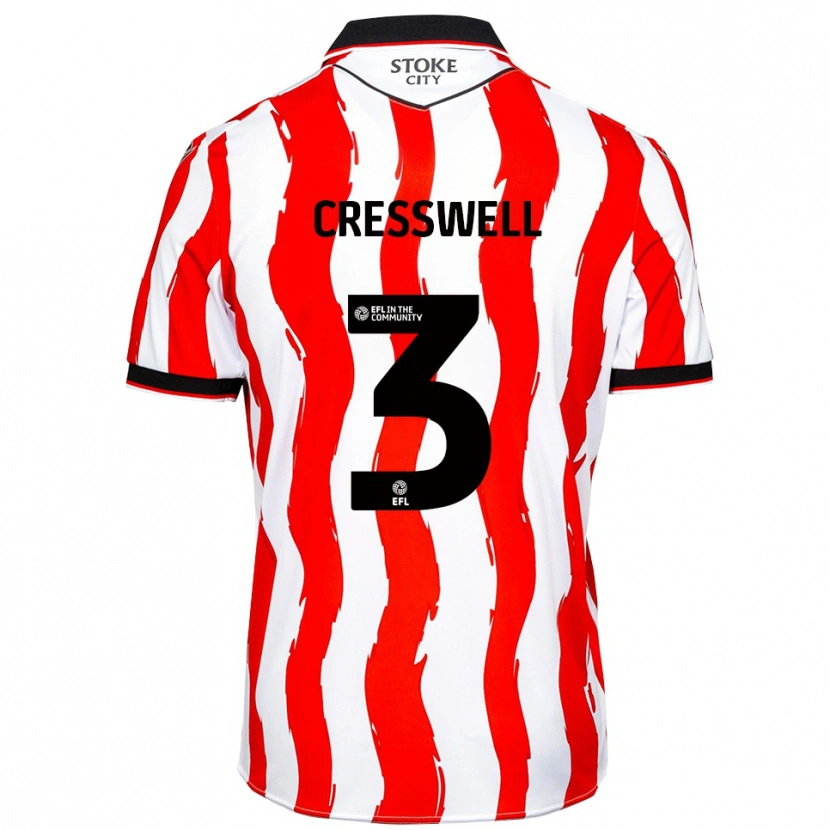 Danxen Kinder Aaron Cresswell #3 Weiß Rot Heimtrikot Trikot 2025/26 T-Shirt Österreich