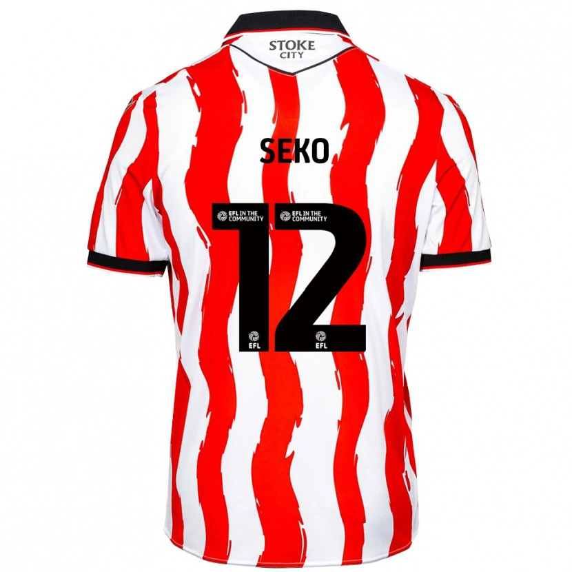 Danxen Kinder Tatsuki Seko #12 Weiß Rot Heimtrikot Trikot 2025/26 T-Shirt Österreich