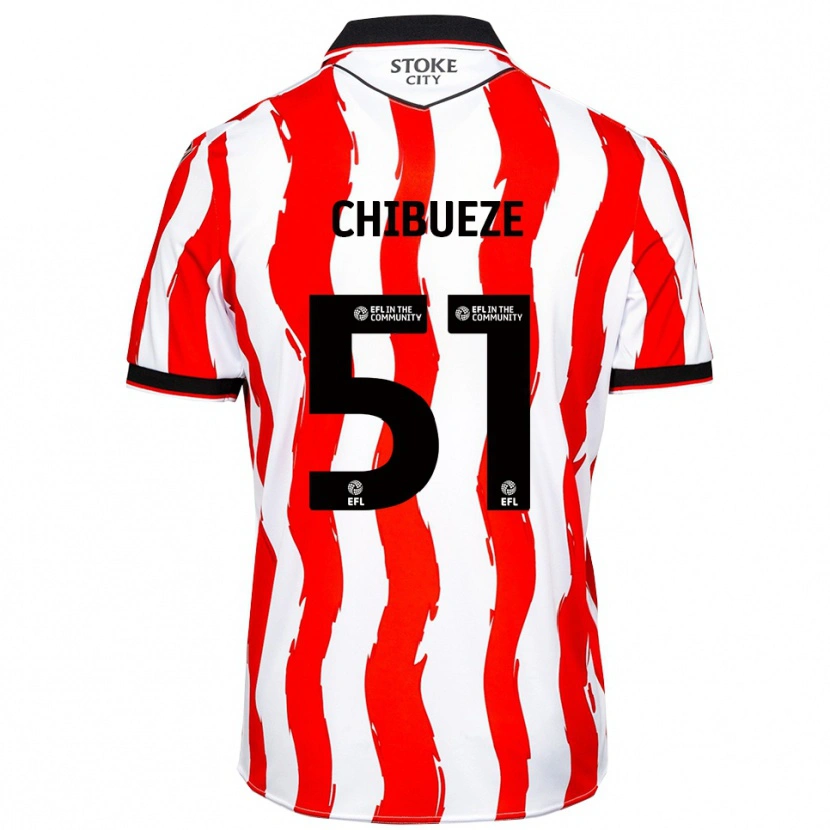 Danxen Kinder Chinonso Chibueze #51 Weiß Rot Heimtrikot Trikot 2025/26 T-Shirt Österreich