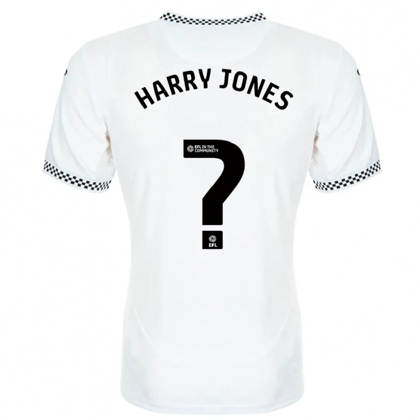 Danxen Kinder Harry Jones #0 Weiß Orange Heimtrikot Trikot 2025/26 T-Shirt Österreich
