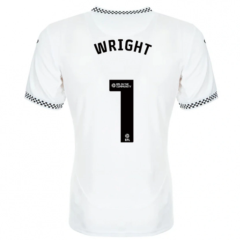 Danxen Kinder Tom Wright #1 Weiß Orange Heimtrikot Trikot 2025/26 T-Shirt Österreich