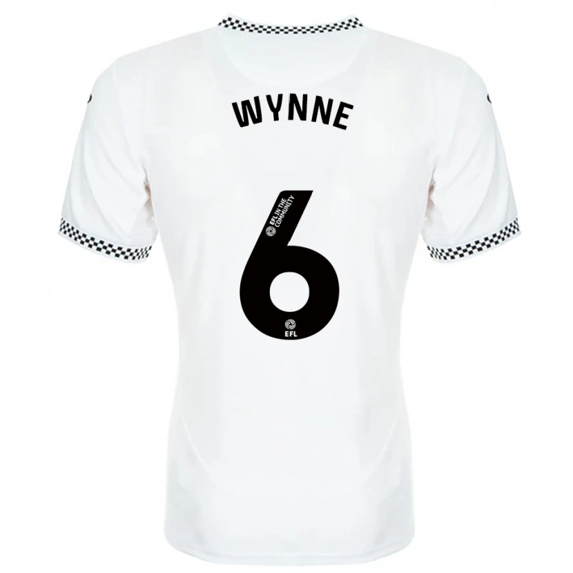 Danxen Kinder Sammy Wynne #6 Weiß Orange Heimtrikot Trikot 2025/26 T-Shirt Österreich