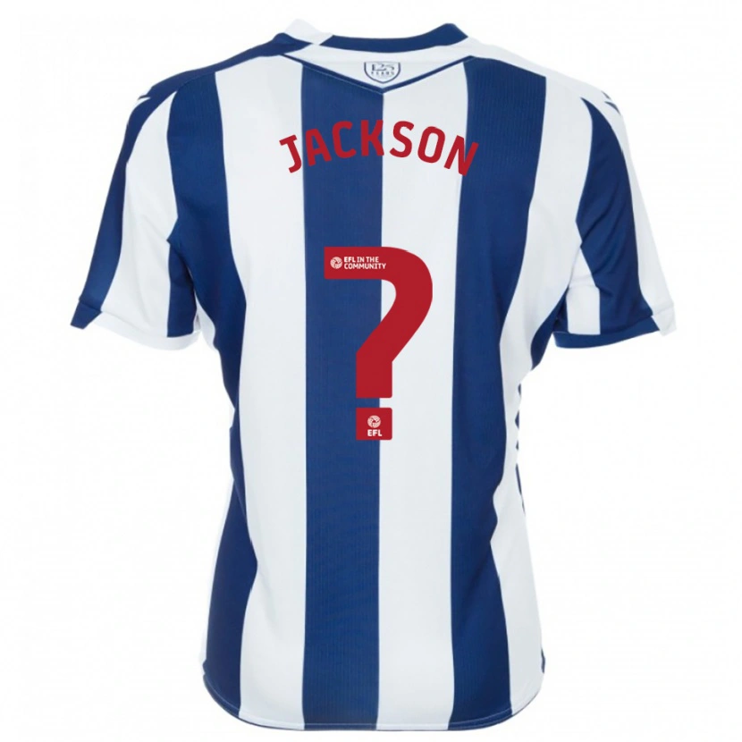 Danxen Kinder Theo Jackson #0 Marine Weiß Heimtrikot Trikot 2025/26 T-Shirt Österreich
