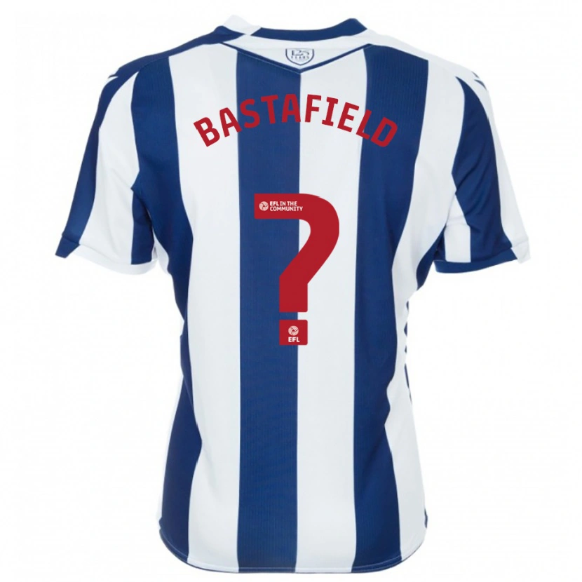 Danxen Kinder Reece Bastafield #0 Marine Weiß Heimtrikot Trikot 2025/26 T-Shirt Österreich