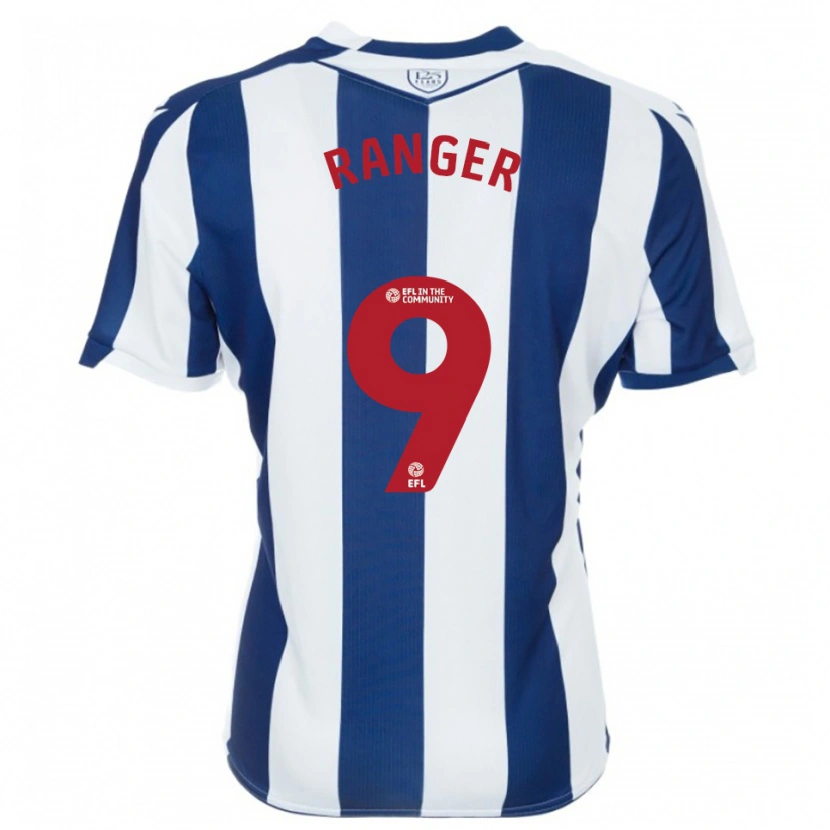 Danxen Kinder Donte Ranger #9 Marine Weiß Heimtrikot Trikot 2025/26 T-Shirt Österreich