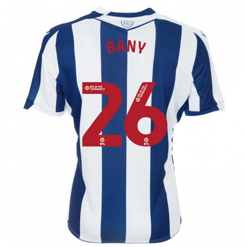Danxen Kinder Tammer Bany #26 Marine Weiß Heimtrikot Trikot 2025/26 T-Shirt Österreich