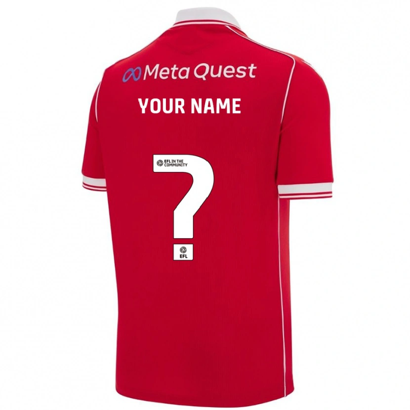 Danxen Kinder Ihren Namen #0 Rot Weiß Heimtrikot Trikot 2025/26 T-Shirt Österreich