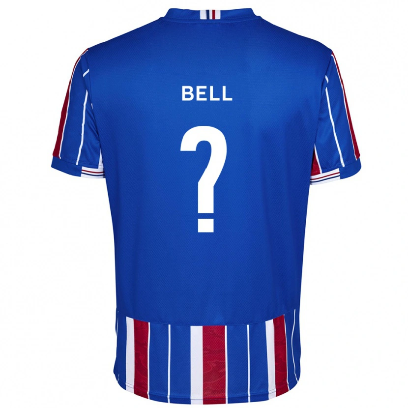 Danxen Kinder Tai Bell #0 Blau Rot Weiß Heimtrikot Trikot 2025/26 T-Shirt Österreich