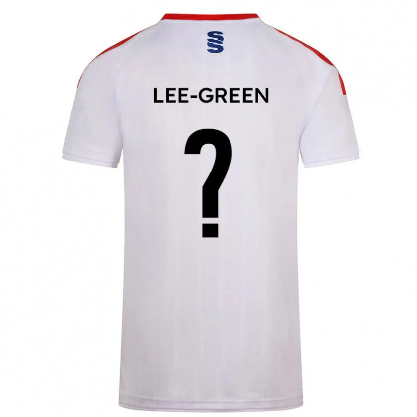 Danxen Kinder Alex Lee-Green #0 Weiß Marine Heimtrikot Trikot 2025/26 T-Shirt Österreich