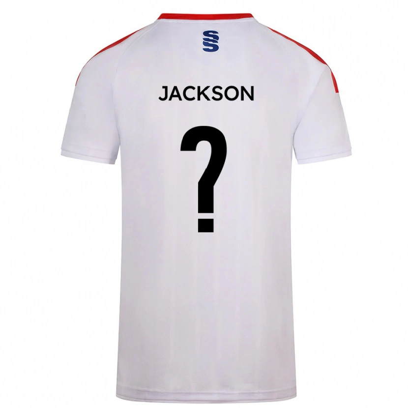 Danxen Kinder Ben Jackson #0 Weiß Marine Heimtrikot Trikot 2025/26 T-Shirt Österreich