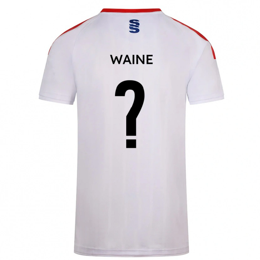 Danxen Kinder Amelie Waine #0 Weiß Marine Heimtrikot Trikot 2025/26 T-Shirt Österreich