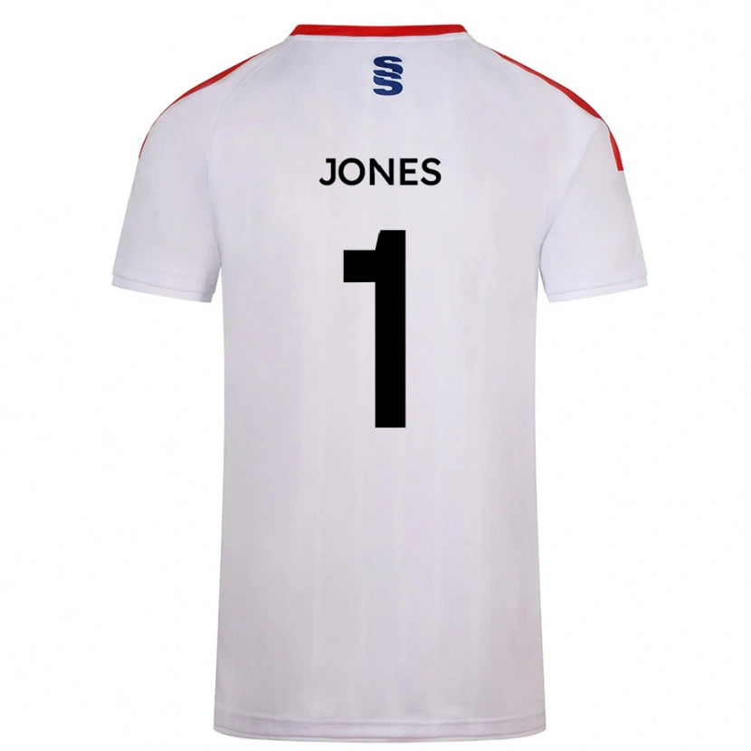Danxen Kinder Zac Jones #1 Weiß Marine Heimtrikot Trikot 2025/26 T-Shirt Österreich