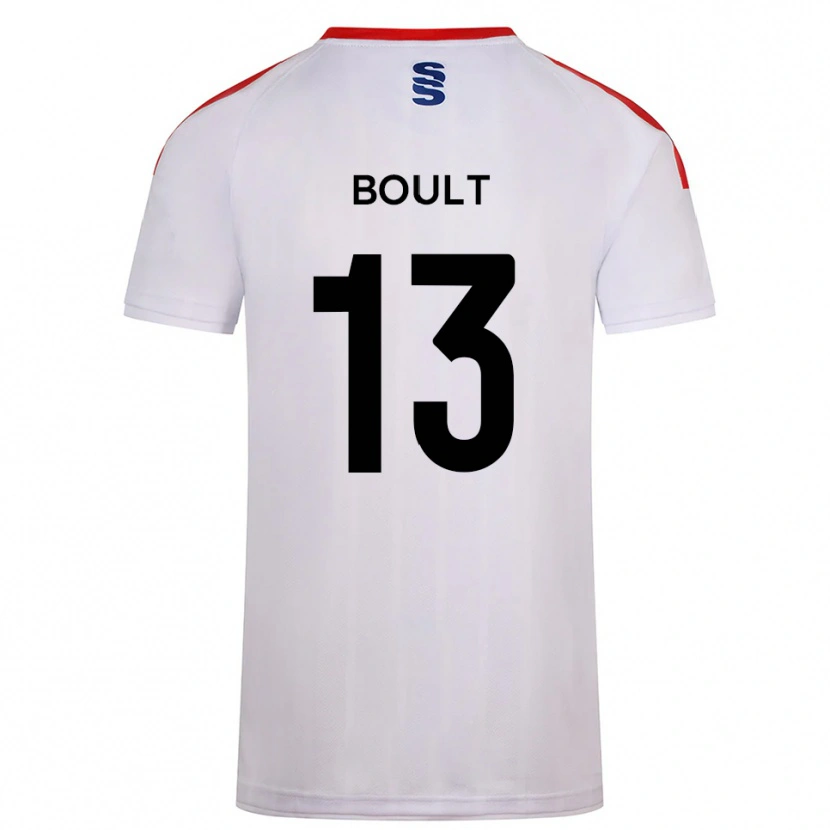 Danxen Kinder Jack Boult #13 Weiß Marine Heimtrikot Trikot 2025/26 T-Shirt Österreich