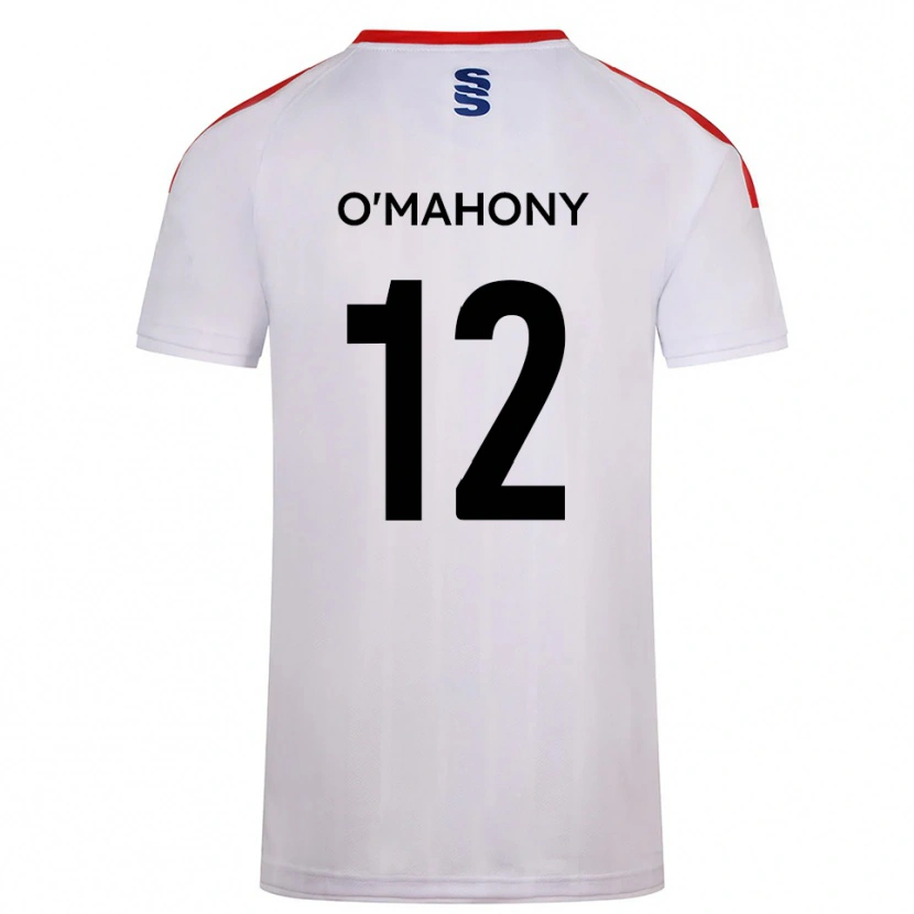 Danxen Kinder Orlaith O'mahony #12 Weiß Marine Heimtrikot Trikot 2025/26 T-Shirt Österreich