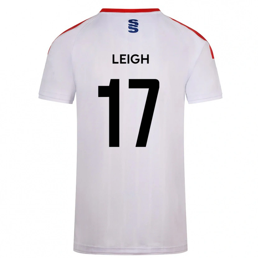 Danxen Kinder Isaac Leigh #17 Weiß Marine Heimtrikot Trikot 2025/26 T-Shirt Österreich