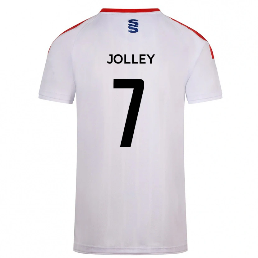 Danxen Kinder Charlie Jolley #7 Weiß Marine Heimtrikot Trikot 2025/26 T-Shirt Österreich