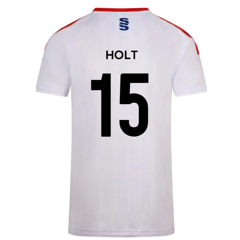 Danxen Kinder Ella Holt #15 Weiß Marine Heimtrikot Trikot 2025/26 T-Shirt Österreich