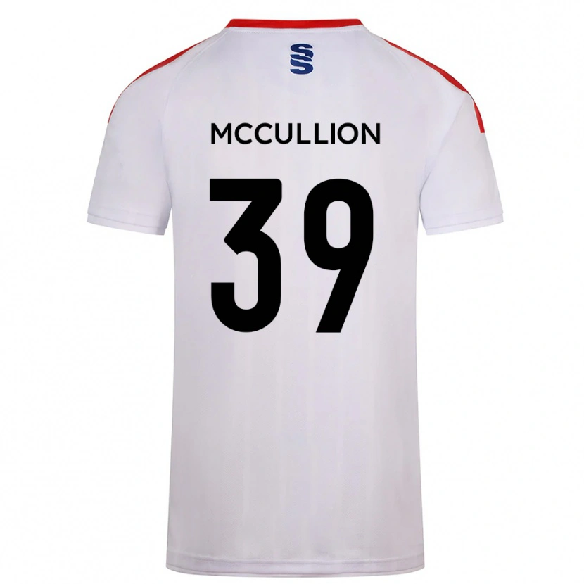 Danxen Kinder Gerald Mccullion #39 Weiß Marine Heimtrikot Trikot 2025/26 T-Shirt Österreich