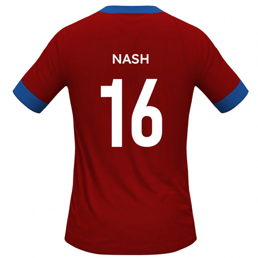 Danxen Kinder Pat Nash #16 Rot Blau Heimtrikot Trikot 2025/26 T-Shirt Österreich