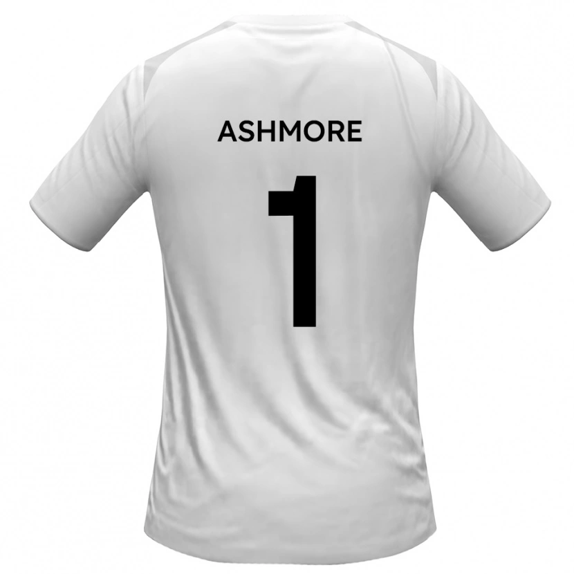 Danxen Kinder Nathan Ashmore #1 Weiß Grau Heimtrikot Trikot 2025/26 T-Shirt Österreich