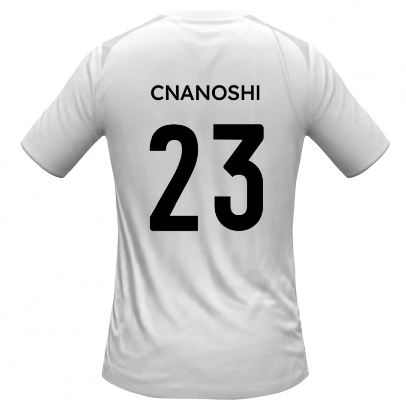 Danxen Kinder Darius Cnanoshi #23 Weiß Grau Heimtrikot Trikot 2025/26 T-Shirt Österreich