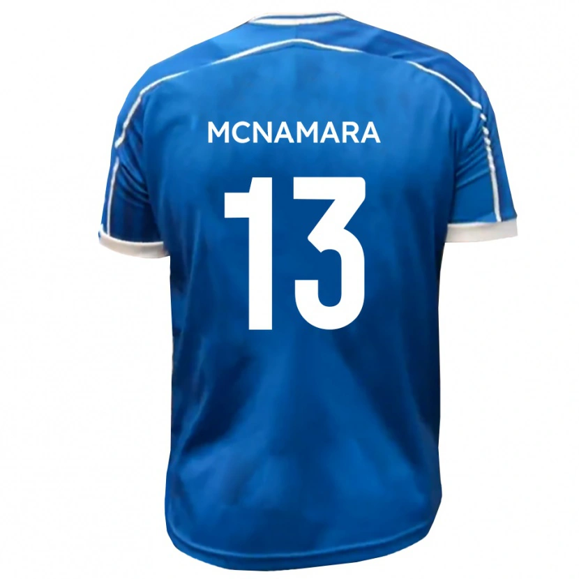 Danxen Kinder Josh Mcnamara #13 Blau Weiß Heimtrikot Trikot 2025/26 T-Shirt Österreich