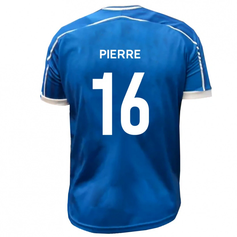 Danxen Kinder Aaron Pierre #16 Blau Weiß Heimtrikot Trikot 2025/26 T-Shirt Österreich