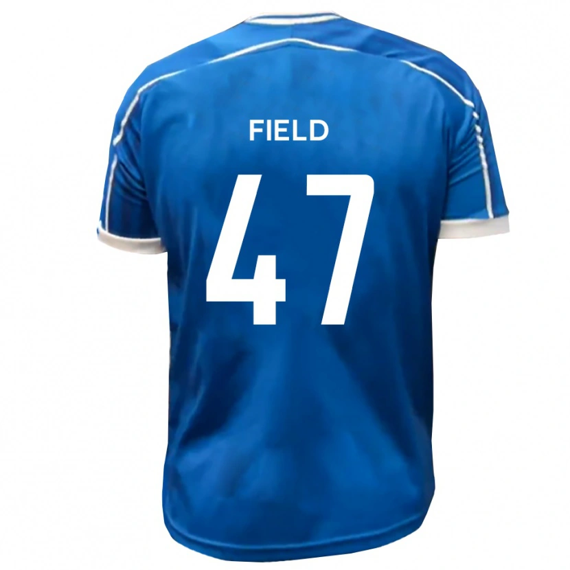 Danxen Kinder Tyler Field #47 Blau Weiß Heimtrikot Trikot 2025/26 T-Shirt Österreich