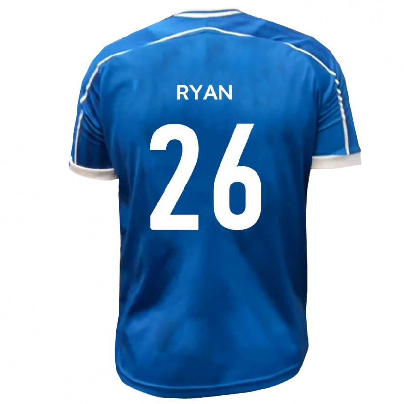 Danxen Kinder Joe Ryan #26 Blau Weiß Heimtrikot Trikot 2025/26 T-Shirt Österreich