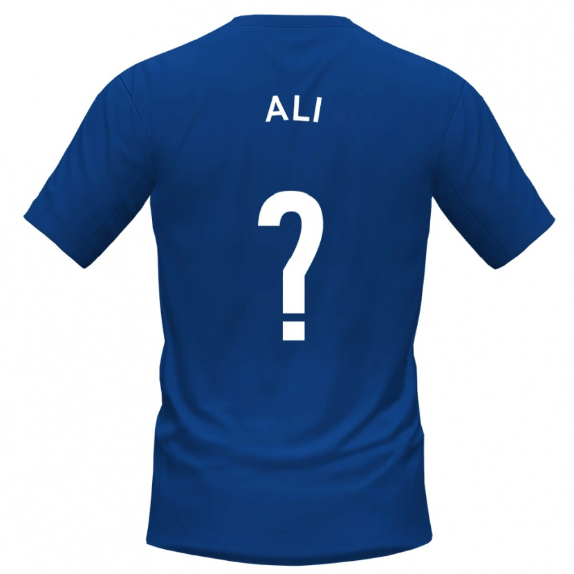 Danxen Kinder Kameron Ali #0 Blau Weiß Heimtrikot Trikot 2025/26 T-Shirt Österreich