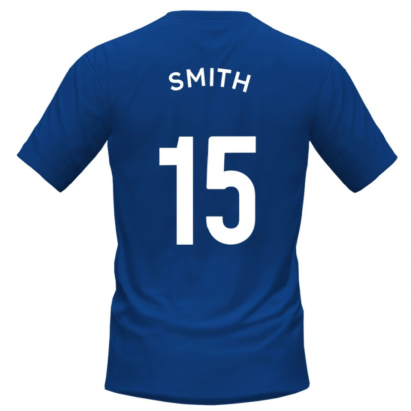 Danxen Kinder Will Smith #15 Blau Weiß Heimtrikot Trikot 2025/26 T-Shirt Österreich