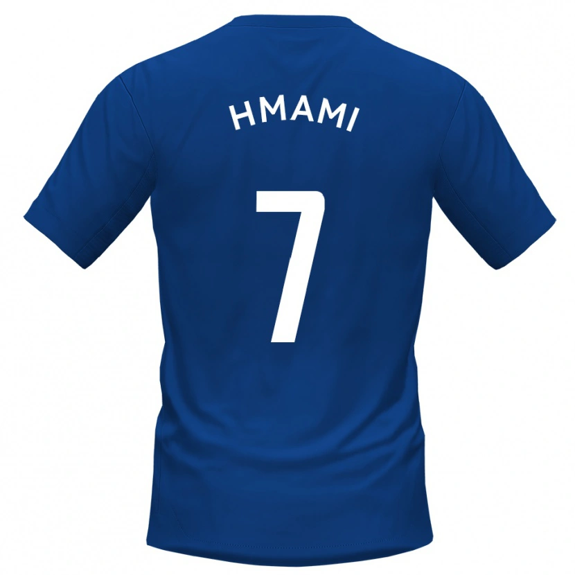 Danxen Kinder Josh Hmami #7 Blau Weiß Heimtrikot Trikot 2025/26 T-Shirt Österreich
