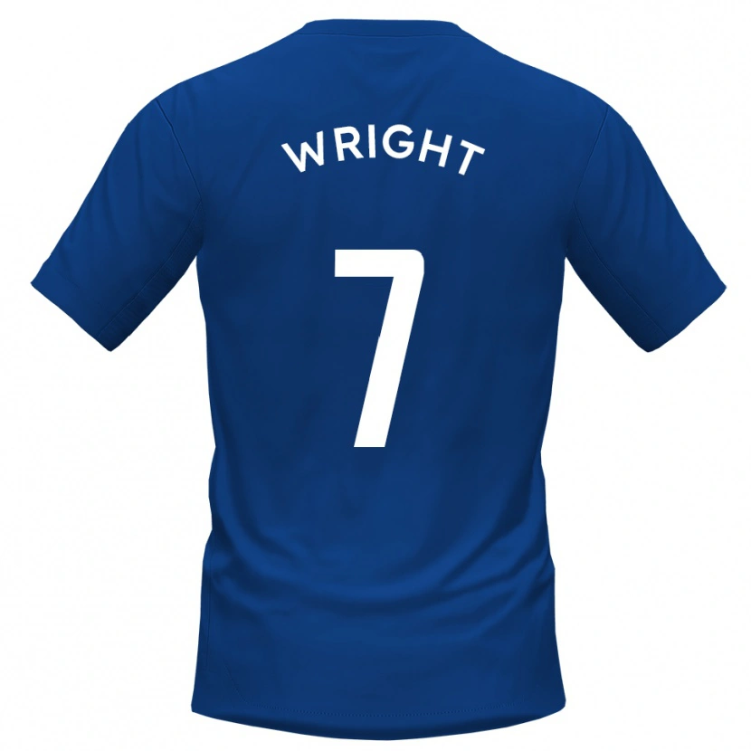 Danxen Kinder Max Wright #7 Blau Weiß Heimtrikot Trikot 2025/26 T-Shirt Österreich