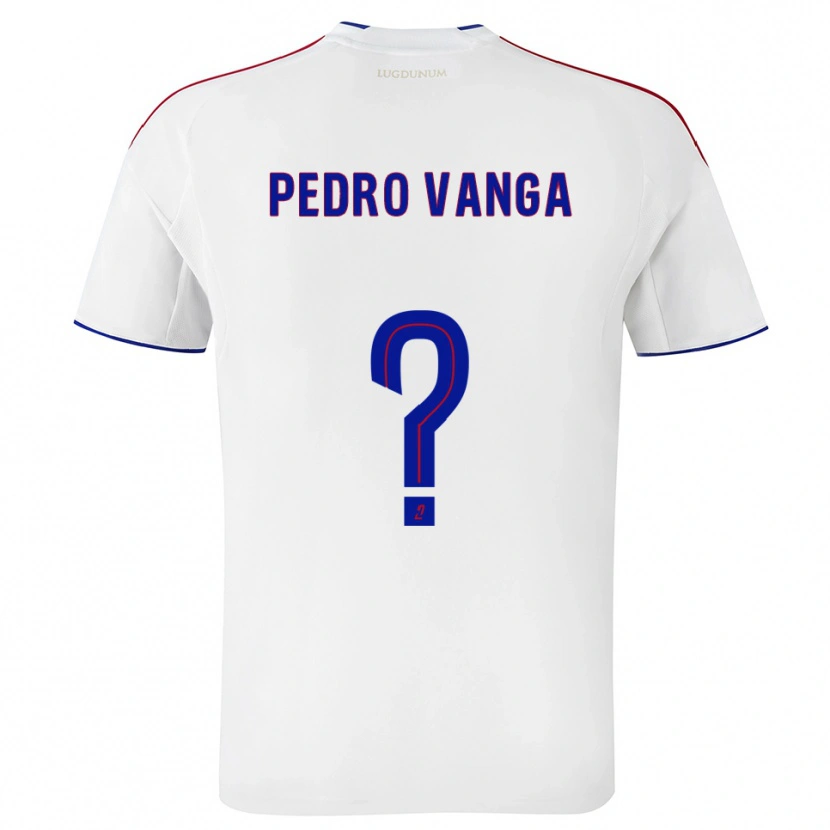 Danxen Kinder Emerson Pedro Vanga #0 Weiß Rot Heimtrikot Trikot 2025/26 T-Shirt Österreich