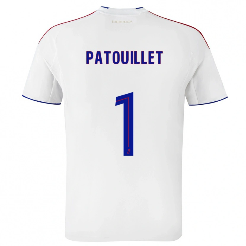 Danxen Kinder Mathieu Patouillet #1 Weiß Rot Heimtrikot Trikot 2025/26 T-Shirt Österreich