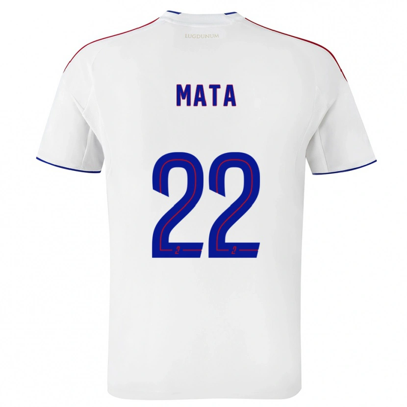 Danxen Kinder Clinton Mata #22 Weiß Rot Heimtrikot Trikot 2025/26 T-Shirt Österreich