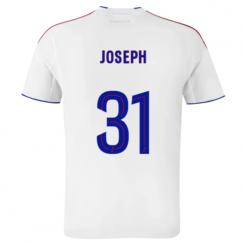 Danxen Kinder Liana Joseph #31 Weiß Rot Heimtrikot Trikot 2025/26 T-Shirt Österreich