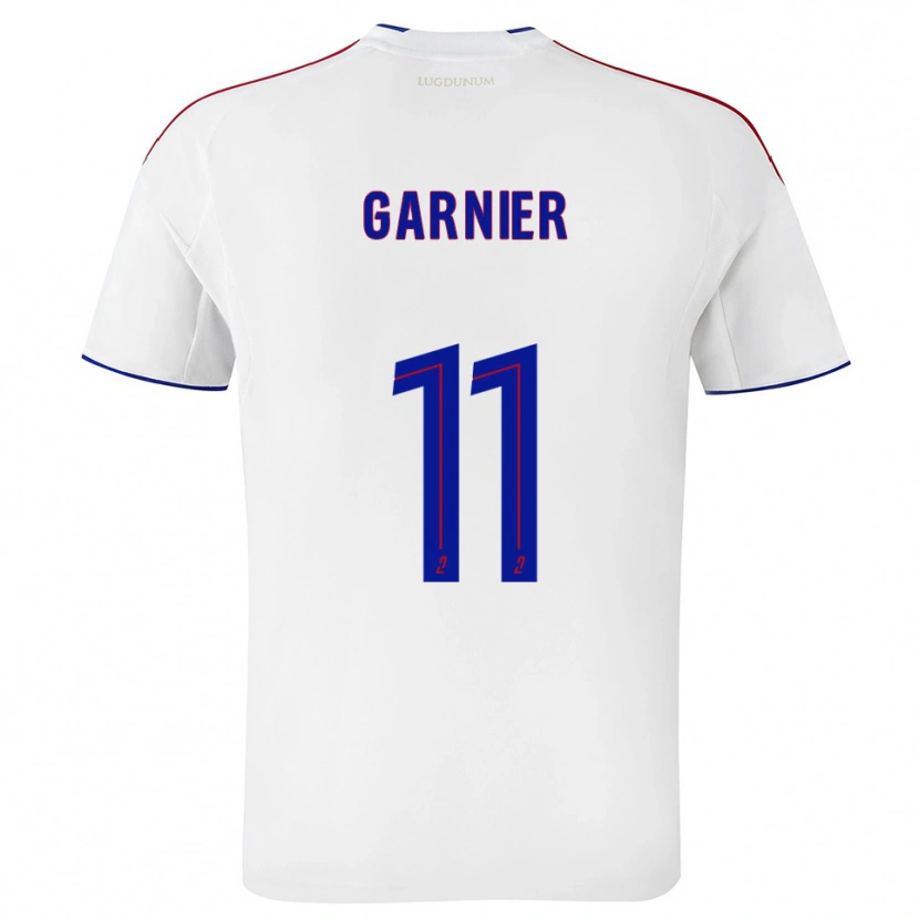 Danxen Kinder Erawan Garnier #11 Weiß Rot Heimtrikot Trikot 2025/26 T-Shirt Österreich