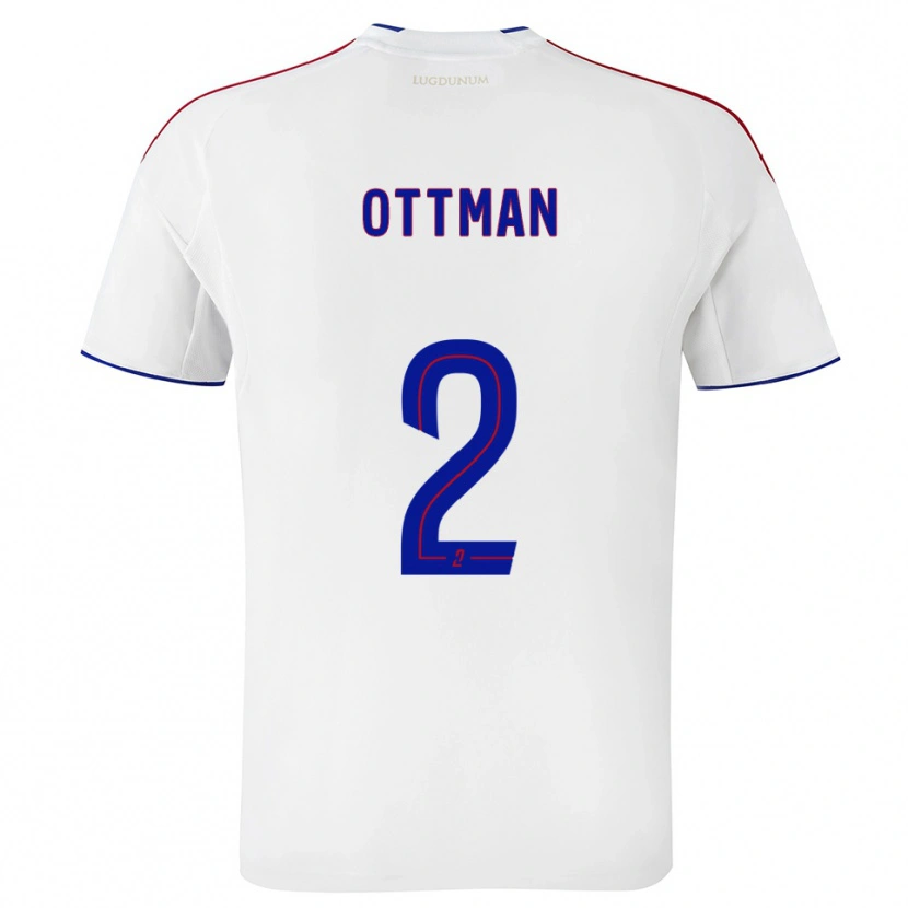 Danxen Kinder Ottman Katırağ #2 Weiß Rot Heimtrikot Trikot 2025/26 T-Shirt Österreich
