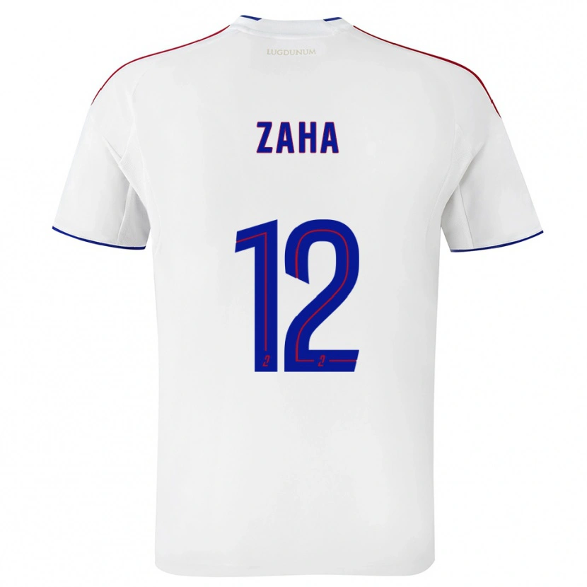 Danxen Kinder Wilfried Zaha #12 Weiß Rot Heimtrikot Trikot 2025/26 T-Shirt Österreich