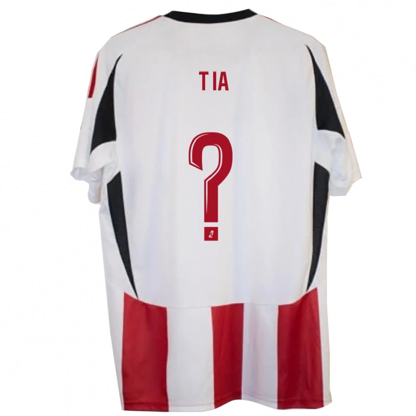 Danxen Kinder Davy Tia #0 Rot Blau Heimtrikot Trikot 2025/26 T-Shirt Österreich