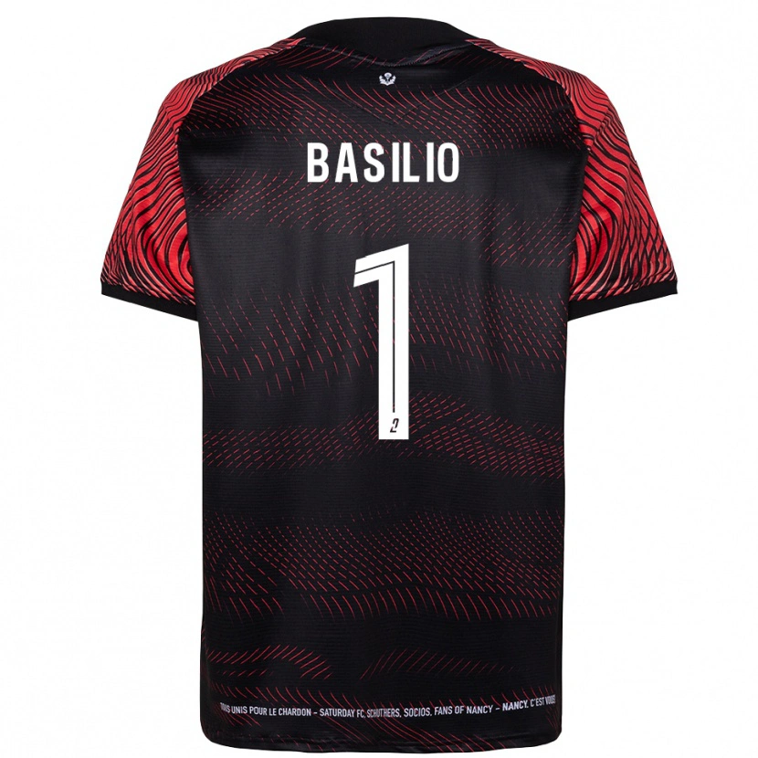 Danxen Kinder Enzo Basilio #1 Weiß Rot Heimtrikot Trikot 2025/26 T-Shirt Österreich