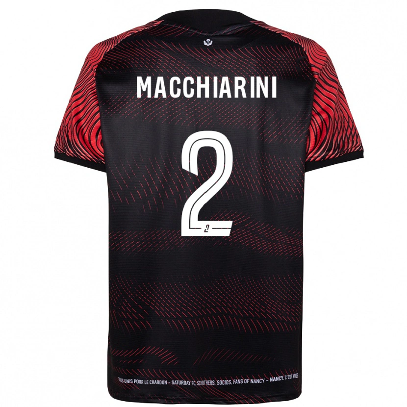 Danxen Kinder Matéo Macchiarini #2 Weiß Rot Heimtrikot Trikot 2025/26 T-Shirt Österreich