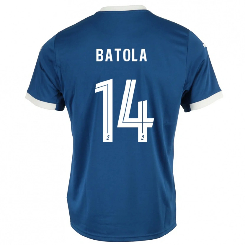 Danxen Kinder Christ Batola #14 Blau Weiß Heimtrikot Trikot 2025/26 T-Shirt Österreich
