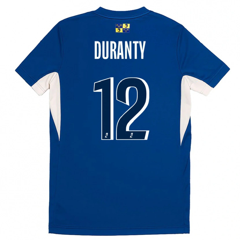 Danxen Kinder Audrey Duranty #12 Blau Marine Heimtrikot Trikot 2025/26 T-Shirt Österreich